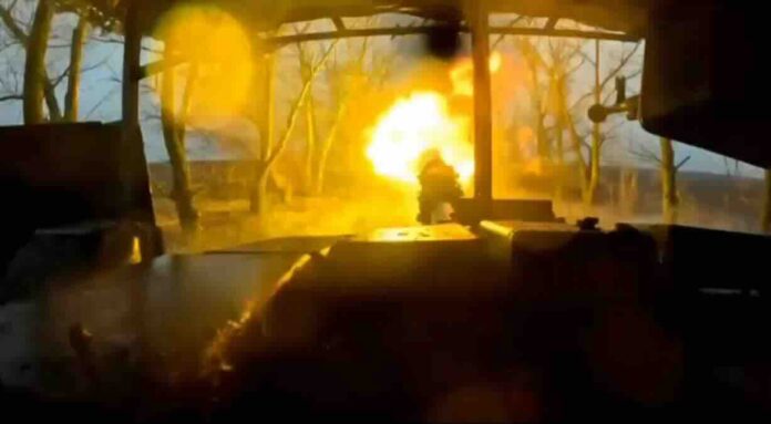 pogodak iz topa u dron