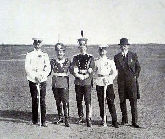 prva komanda u sevastopolju 1911. godine
