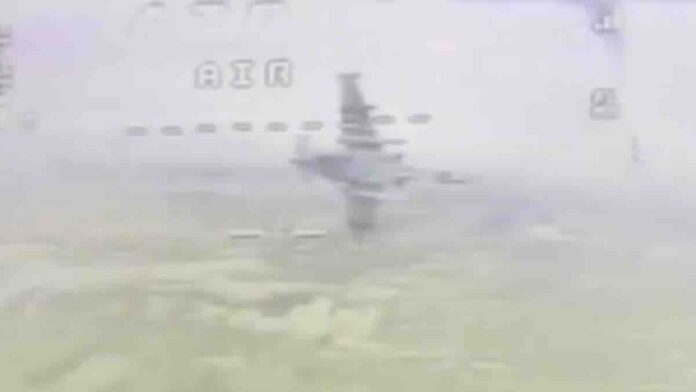 rat dronova iznad ukrajine bespilotna letelica snimila svoj pad usled manevra su 25