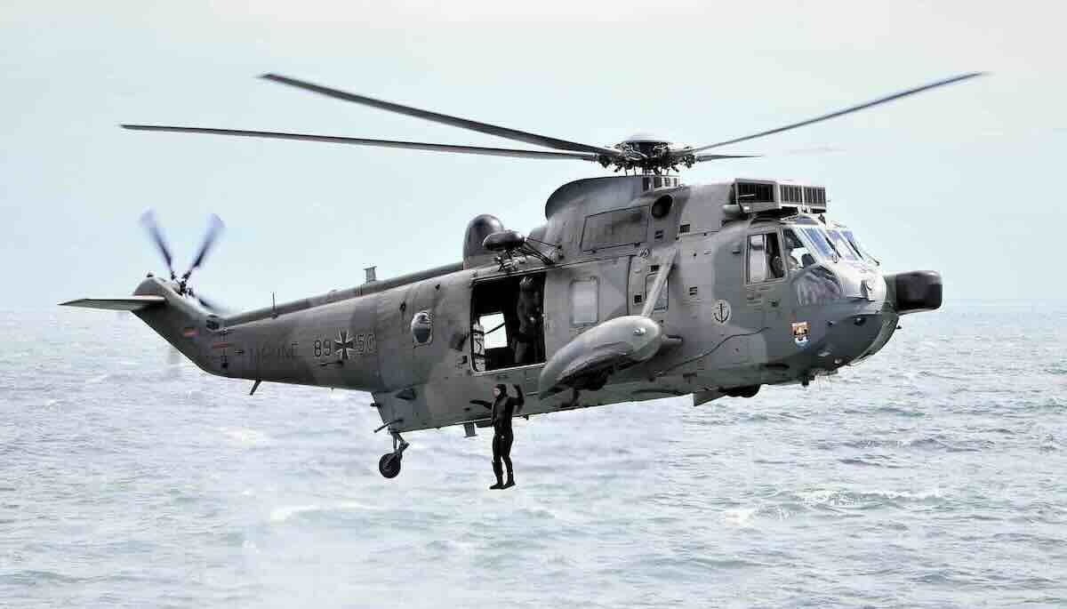 sea king u bundesveru