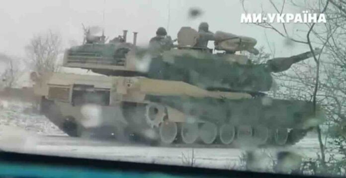 americki tenkovi m1a1sa abrams stigli u oblasti avdijevke da prekorenu tok fronta 1