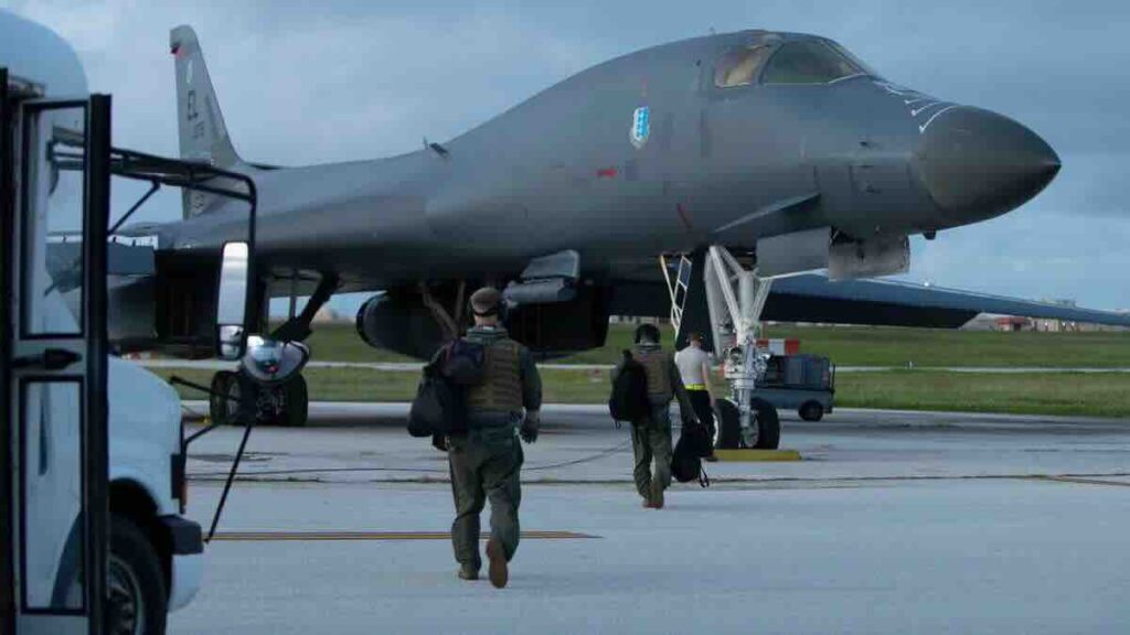 b 1b lancer