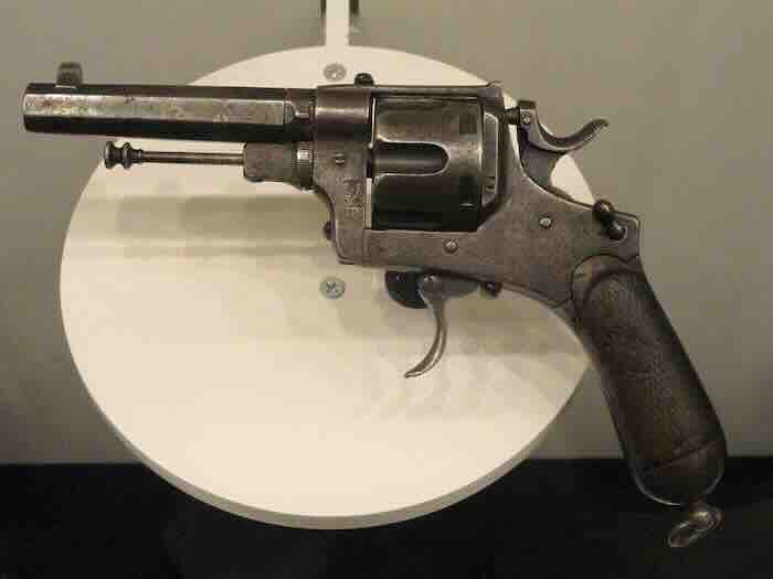 bodeo model 1910 revolver