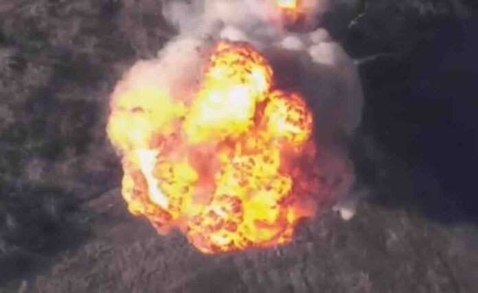 dron lancet udara t 72 na desnoj obali dnjepra