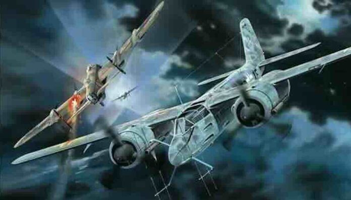 focke wulf ta 154 umetnicka impresija focke wulf ta 154 umetnicka impresija