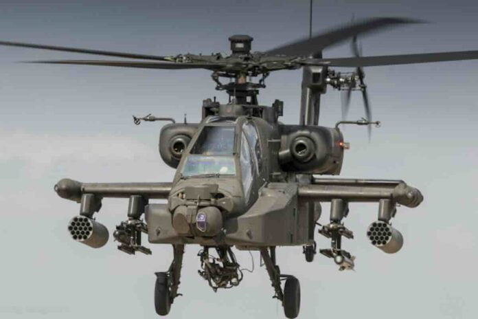 helikopter ah 64 apache