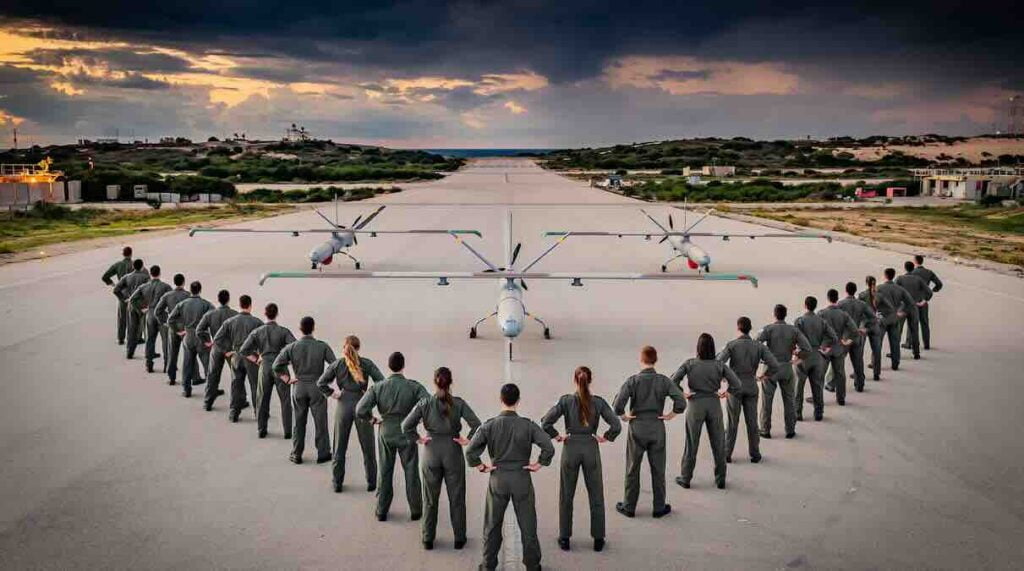 hermes 450 dron promo fotografija elbit hermes 450 dron promo fotografija elbit