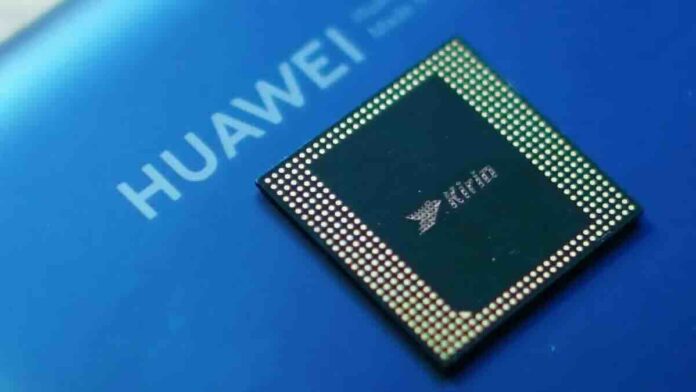 huawei kirin cipset