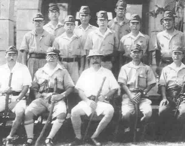 kavasaki brigada 1942 oficiri