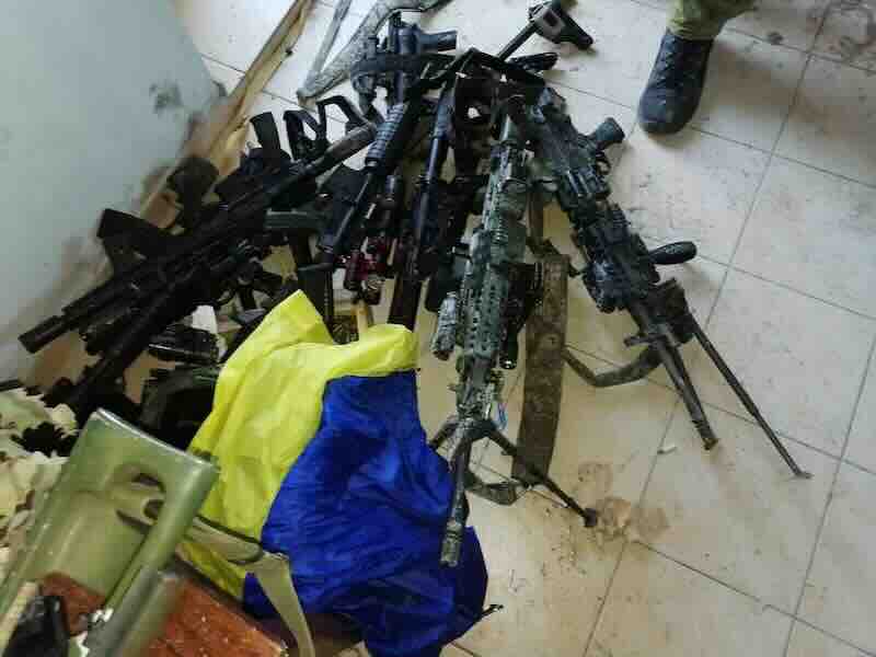 naoruzanje ukrajinskih diverzanata
