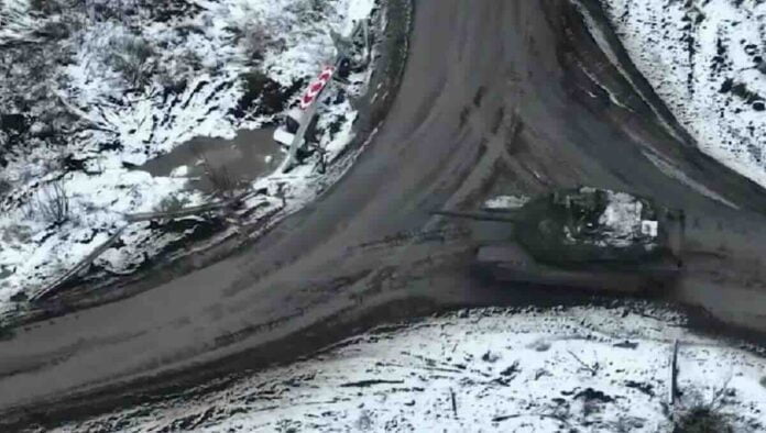 oruzane snage ukrajine objavile snimke americkih tenkova abrams u pravcu izgubljene avdijevke oruzane snage ukrajine objavile snimke americkih tenkova abrams u pravcu izgubljene avdijevke