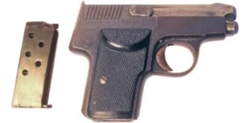 prvi langehanov pistolj u kalibru 6.35