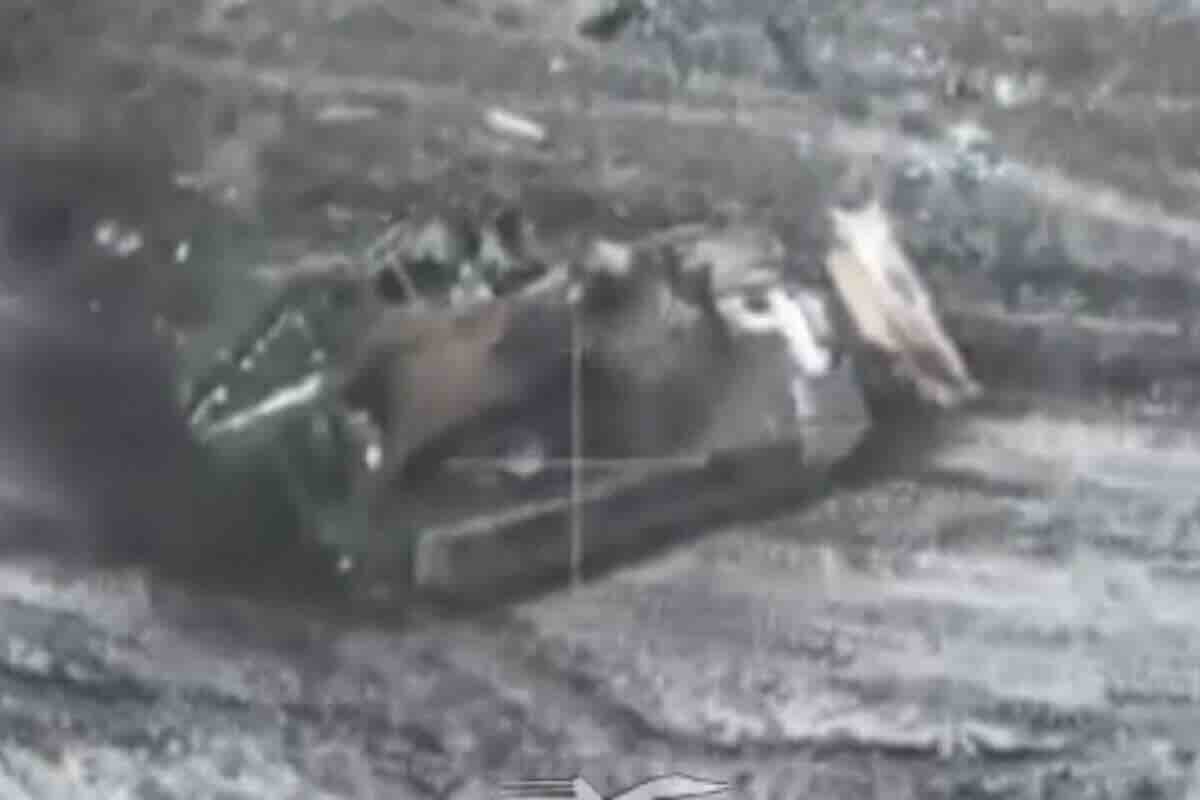 ruska vojska unistila prvo vozilo izgradeno na bazi tenka abrams kod avdijevke assault breacher