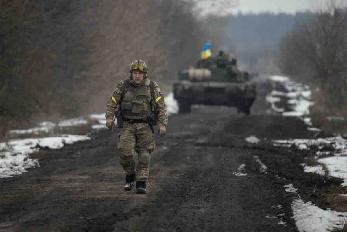 ukrajinska vojska ilustracija