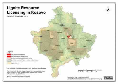 vesli klark eksploatacija ruda na kosovu