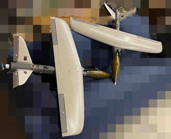 zabelezena upotreba novih protivoklopnih bespilotnih letelica kamikaza u redovima osu 1