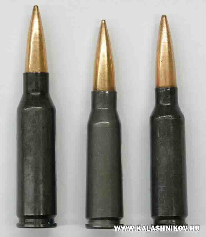 1 .eksperimentalni meci 67×45 65×39 i 602×41mm fabrike municije tula razvijeni tokom istrazivackog rada na izboru novog balistickog resenja