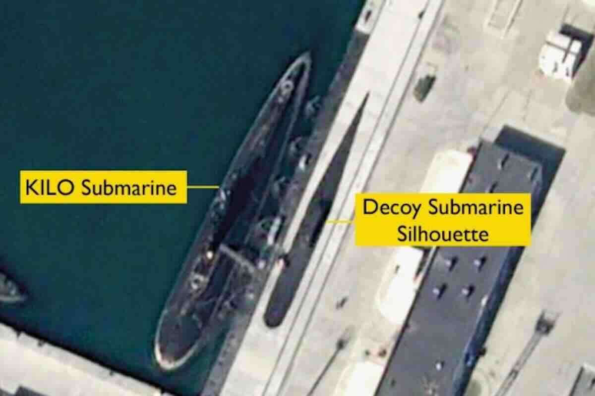 britanski obavestajci rusi poceli da crtaju siluete podmornica kako bi obmanuli rakete i satelite