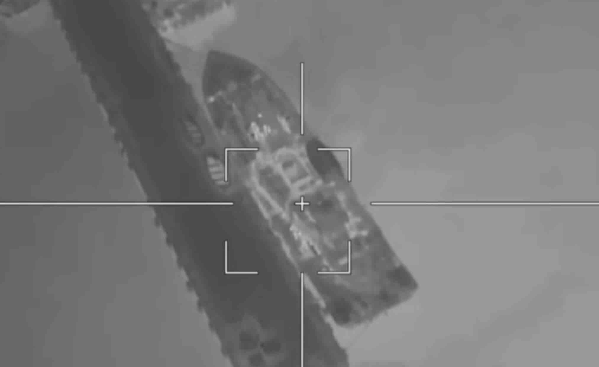 kamikaza dron lancet unistio ukrajinski patrolni protivpodmornicki camac u odeskoj oblasti