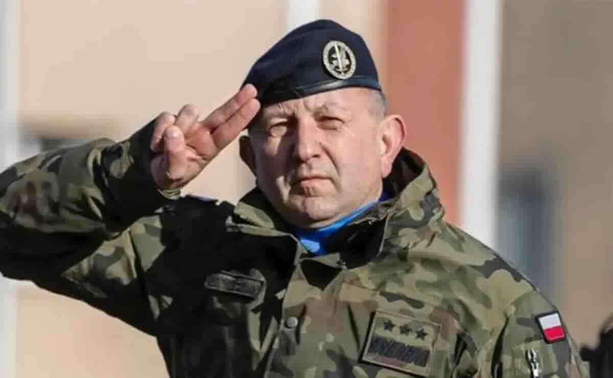 poljski general i komandant evrokorpusa koji je radio sa kijevom osumnjicen za izdaju