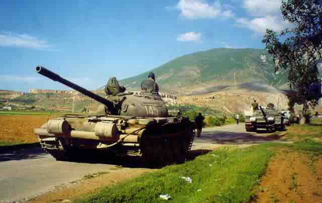 t 59 u blizini jugoslovenske granice tokom 1999. godine