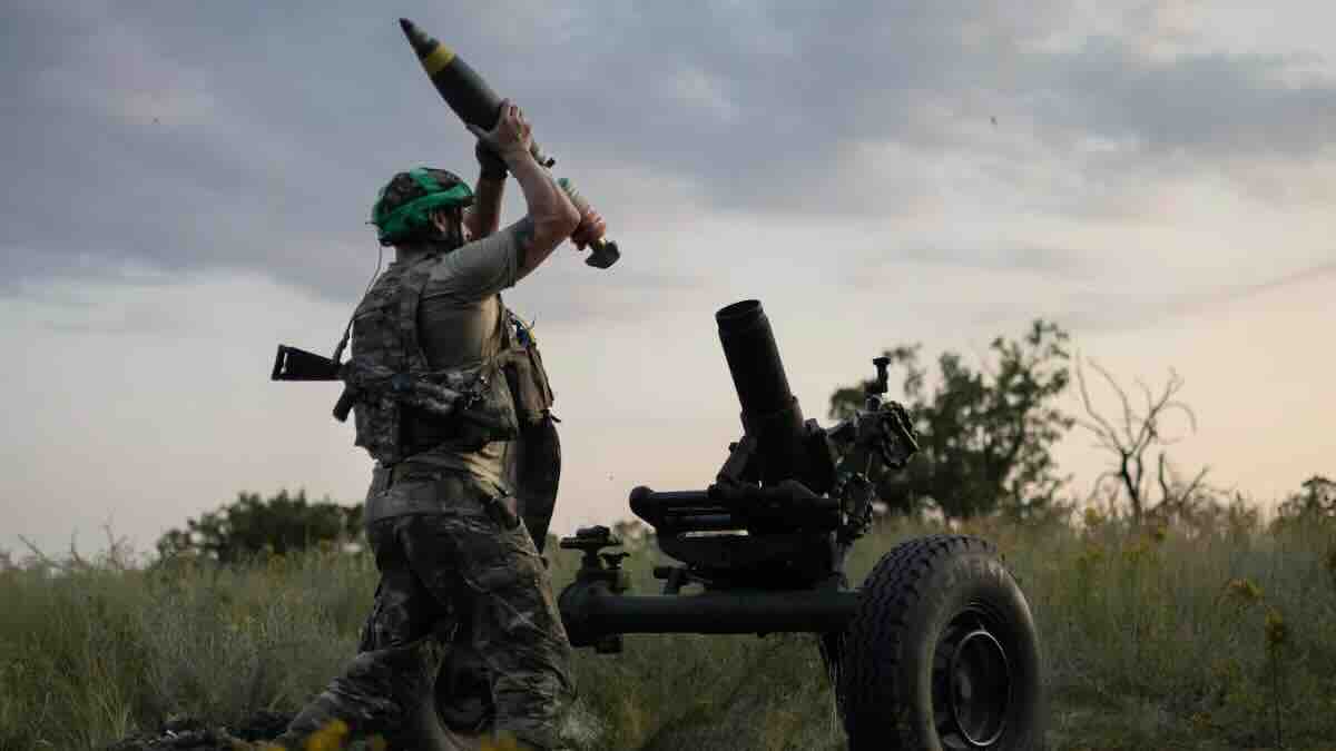 ukrajinske oruzane snage bugarskom municijom gadaju bugarska naselja na levoj obali dnjepra
