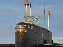 visina opreza porasla rusi postavili kavez protiv ukrajinskih dronova na podmornici za nuklearni napad