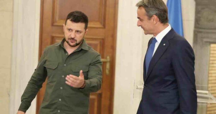 zelenski i micotakis