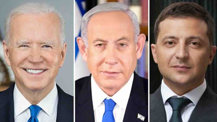 bajden netanjahu zelenski