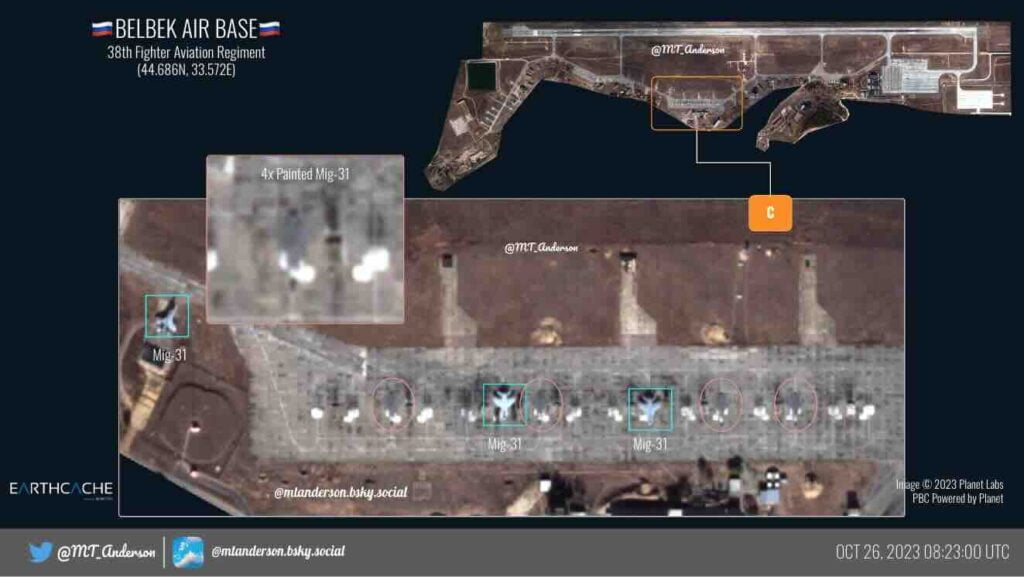 belbk baza satelitski snimak