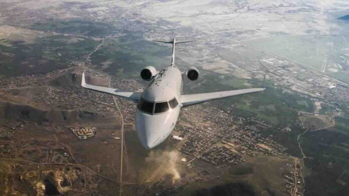 bombardier artemis američki spijunski avion (challenger 650)