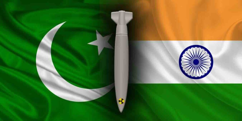 indija pakistan nuklearne sile