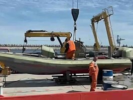 na rumunskoj obali pronađen američki čamac pretvoren u kamikazu sa moćnom sovjetskom bojevom glavom