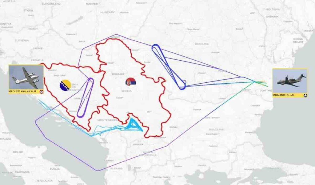 obaveštajne službe nato a pojačale špijuniranje srbije zbog vežbe „vir 2024” i eskalacije tenzija sa kosovom