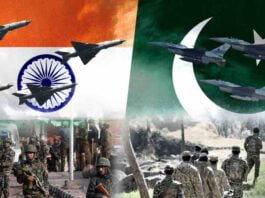 pakistan indija sukob ilustracija
