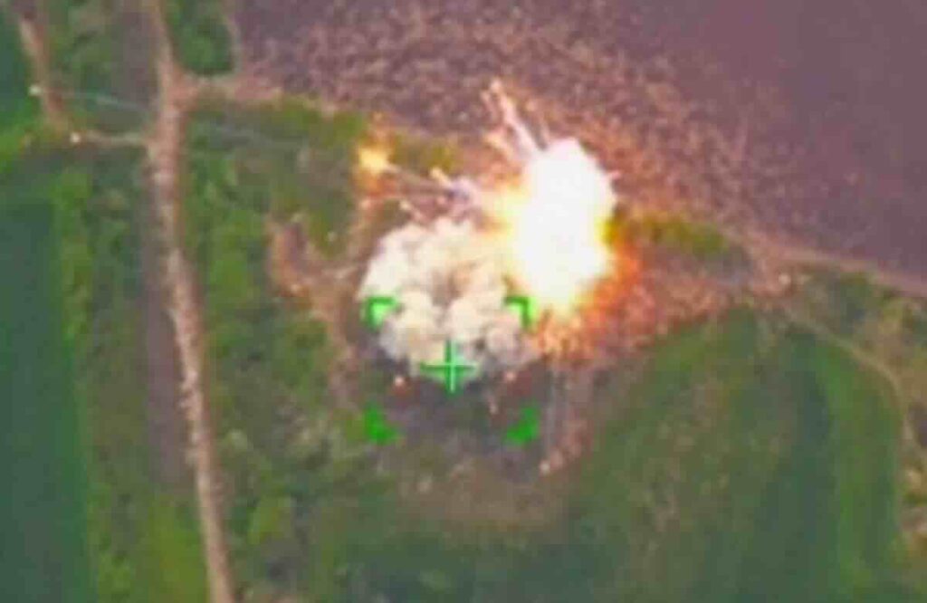 rakete pogodile lovce mig 29, sistem protivvazdušne odbrane s 300 u ukrajinskom dnjepropetrovsku