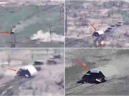 rusi u ukrajini prikazali tenk „kornjaču“, t 72 potpuno umotan u metalnu „ljusku“ kao zaštitu od dronova
