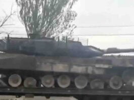 rusi zarobili prvi nemački tenk leopard 2a6 u ukrajini; izložiće ga pored nacističkih u muzeju kubinka