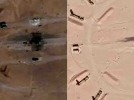 satelitski snimci pokazali oštećenje radara s 300pmu2 u iranskoj vazdušnoj bazi isfahan