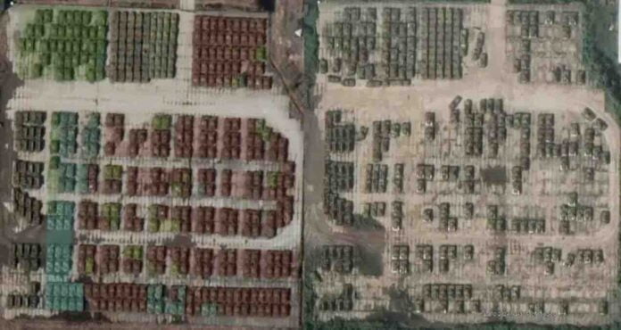 skladiste tenkova t 80 levo 2022 desno 2024 1