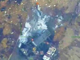 ukrajinski teški raketni bacači bm 27 uragan uništeni