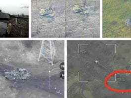 unisteni tenkovi abrams u ukrajini