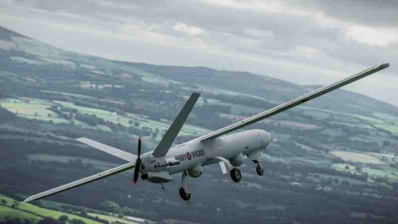 watchkeeper dron u britanskom vazduhoplovstvu
