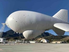 barbara raytheon aew aerostat