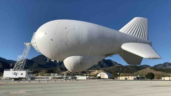 barbara raytheon aew aerostat
