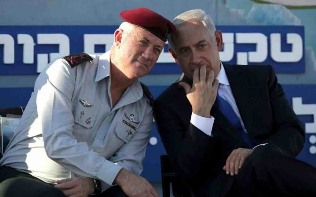 Član izraelskog ratnog kabineta beni ganc preti odlaskom i postavlja netanjahuu ultimatum