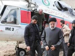helikopter u kojem je bio ebrahim raisi, predsednik irana, izvršio je prinudno sletanje. kontroverzna informacija iz teherana