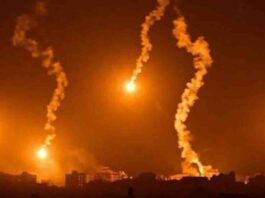 izraelska vojska započela veliki napad na grad rafu u južnom pojasu gaze