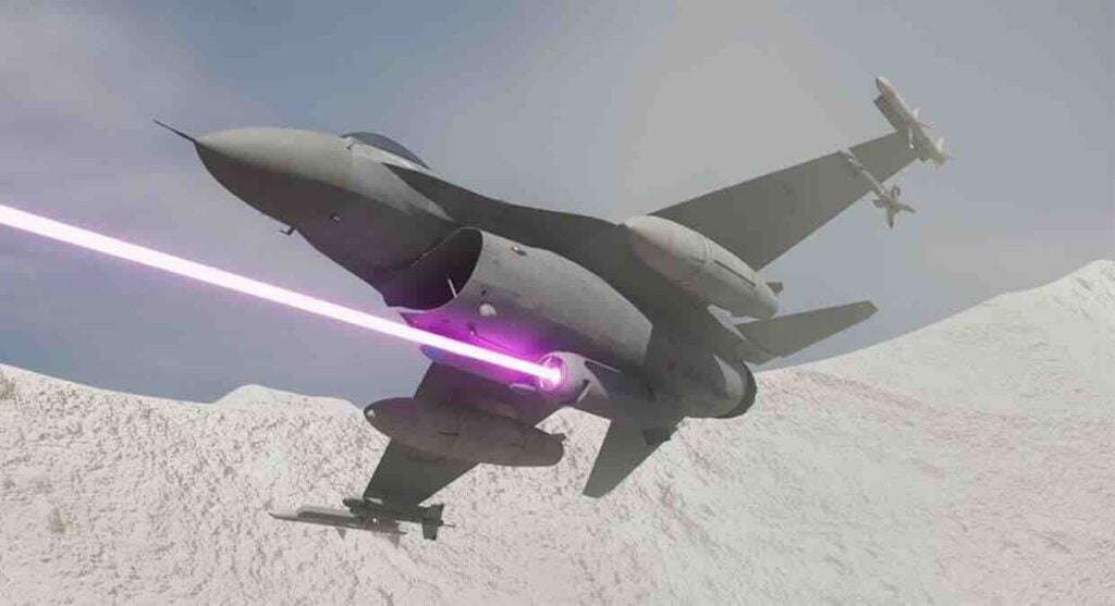 lockheed martin ilustracija dew laser