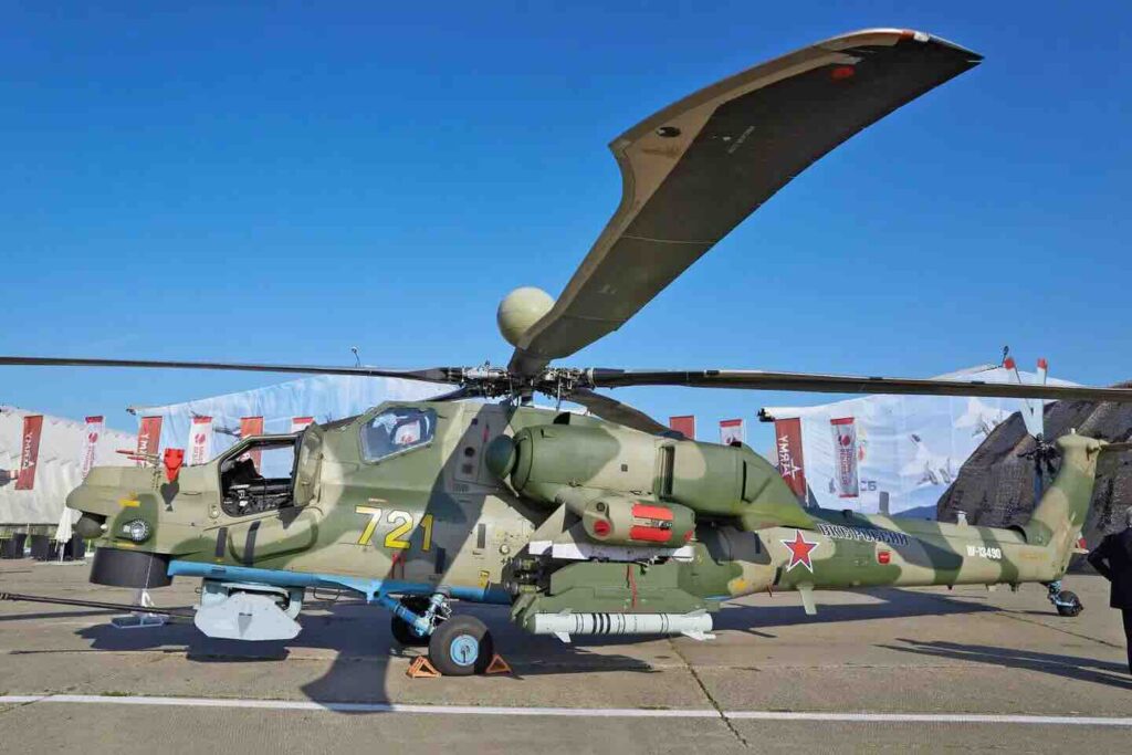 mi 28nm sa lmur 305e raketom